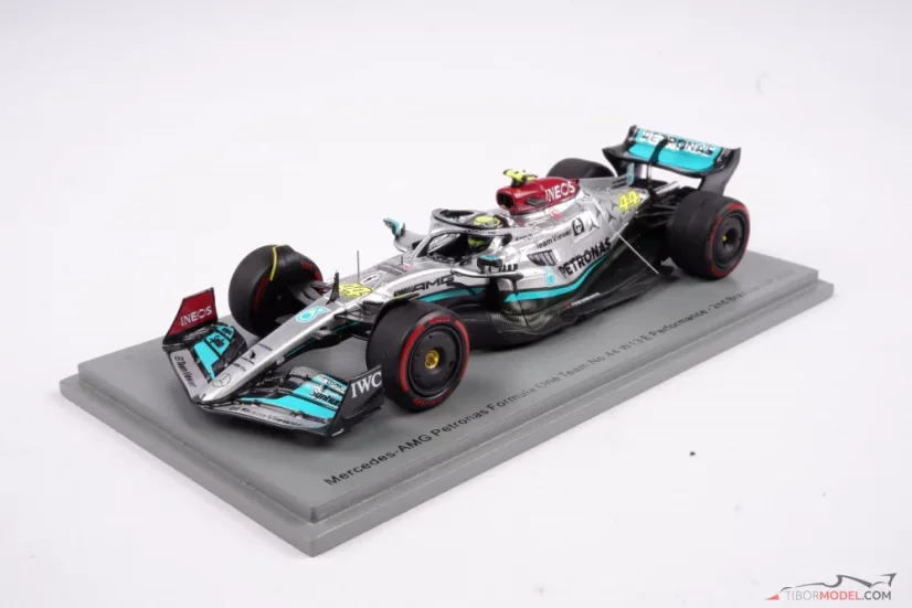 Mercedes W13 - Lewis Hamilton (2022), 2nd Brazil GP, 1:43 Spark