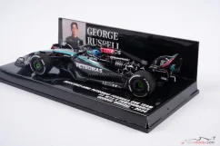 Mercedes W15 - George Russell (2024), 1:43 Minichamps