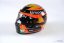 Stoffel Vandoorne 2018 McLaren mini helmet, 1:2 Bell