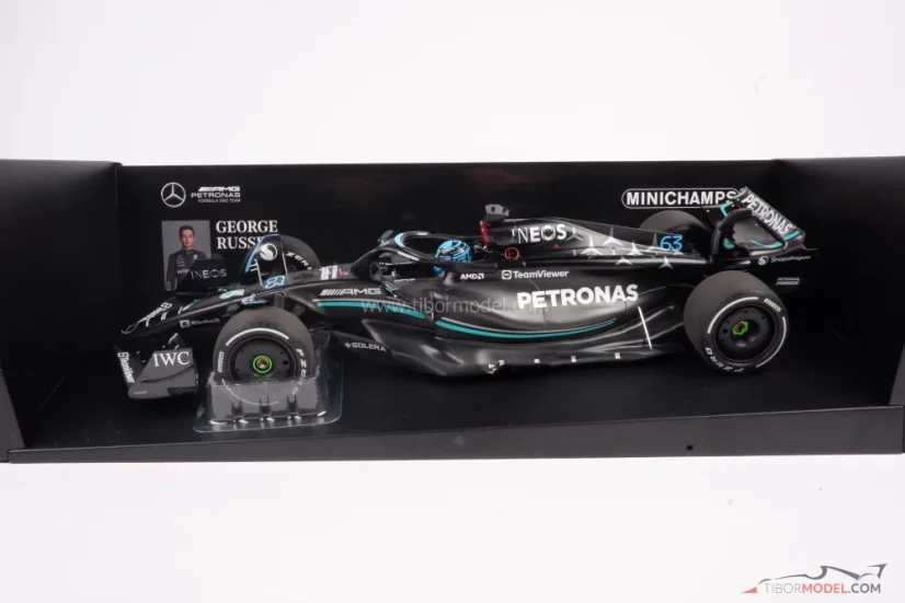 Mercedes W14 - George Russell (2023), Austrália, 1:18 Minichamps