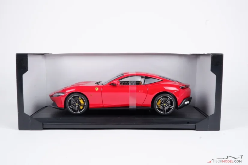 Ferrari Roma (2019) červené rosso corsa, 1:18 Polistil