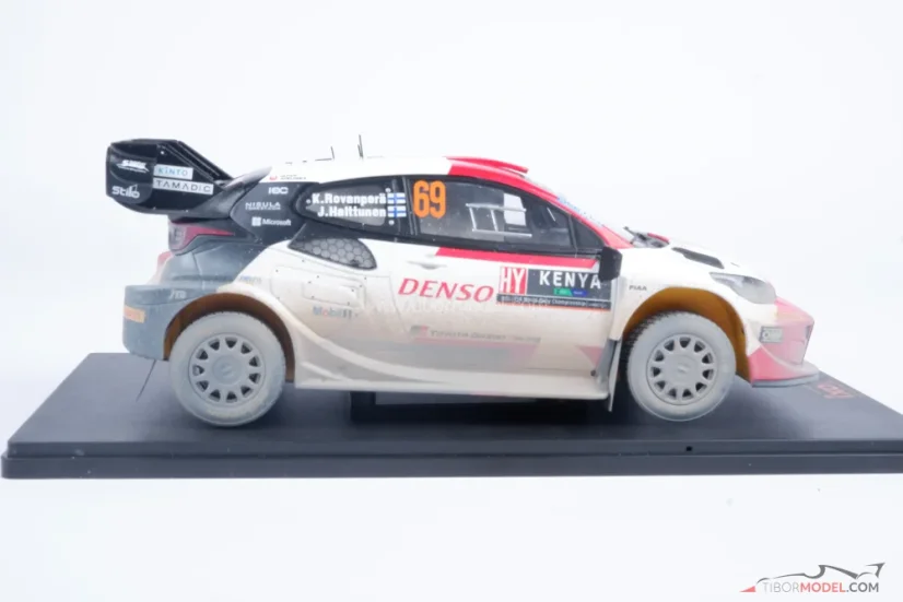 Toyota GR Yaris Rovanperä/Halttunen (2023), Safari Rally, 1:18 Ixo