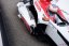 Diorama BAR Honda 005 - J. Button nehoda 2003, 1:18
