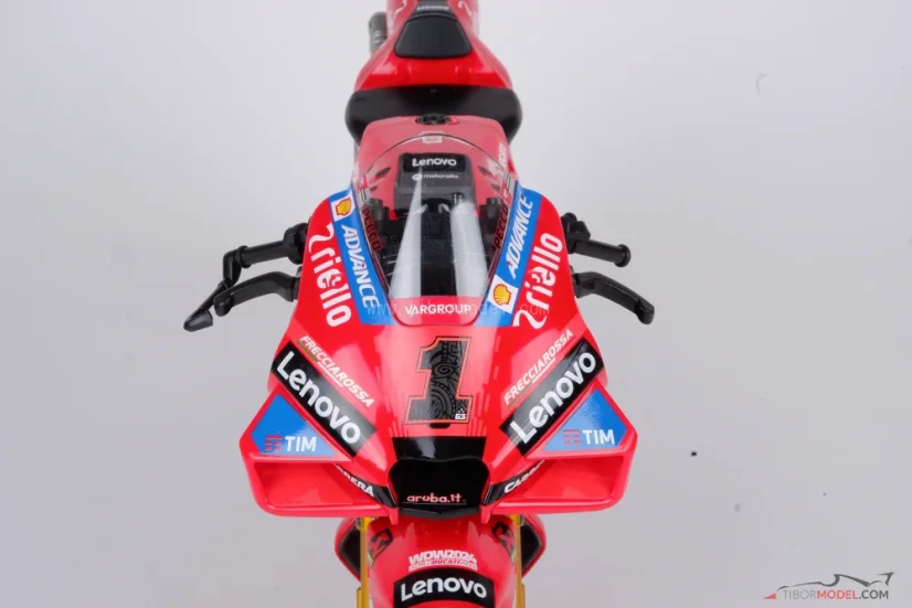 Ducati Desmosedici - Francesco Bagnaia (2024), 1:6 Maisto