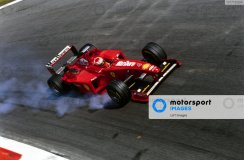 Ferrari F300 - Eddie Irvine (1998), 2. miesto Taliansko, bez figúrky pilota, 1:12 GP Replicas