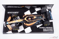 McLaren MCL36 - Daniel Ricciardo (2022), 1:43 Minichamps McLaren MCL36 - Daniel Ricciardo (2022), 1:43 Minichamps