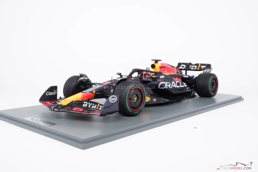 Red Bull RB19 - Max Verstappen (2023), Winner Monaco GP, 1:12 Spark