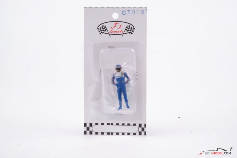 Jacques Villeneuve, Williams 1997, 1:43 Cartrix