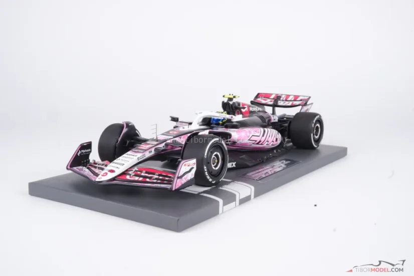 Haas VF-25 - Oliver Bearman (2025), Japanese GP, 1:18 Minichamps