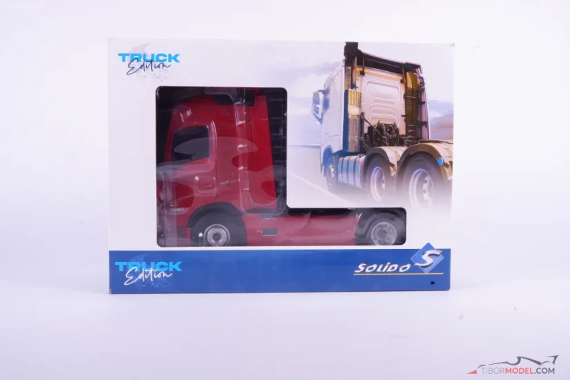Volvo FH Globetrotter XL red (2023), 1:24 Solido