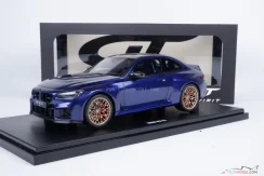 BMW M2 CS (2025) kék, 1:18 GT Spirit
