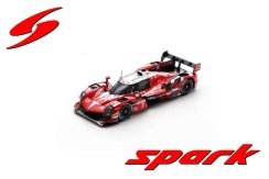 Toyota GR 010 - Hybrid - Conway/ Kobayashi/ De Vries (2025), Le Mans, 1:43 Spark