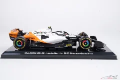 McLaren MCL60 - Lando Norris (2023) Monako, 1:24 Premium Collectibles