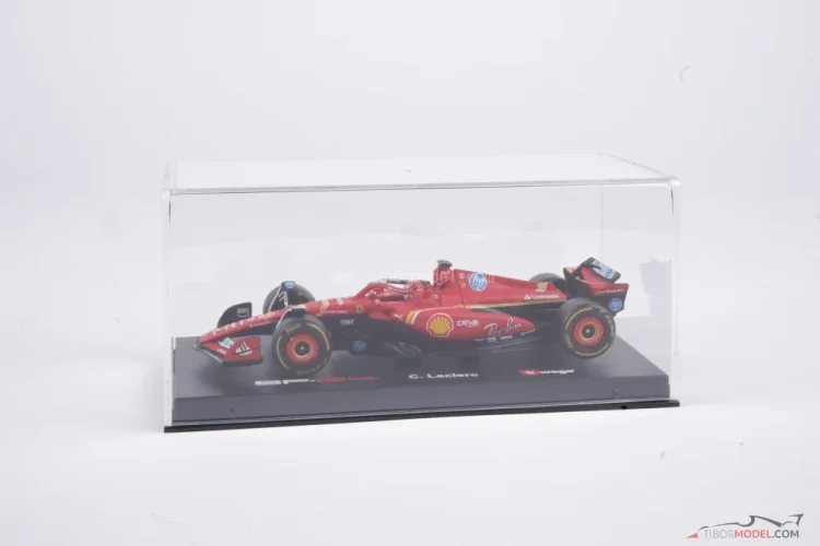 Ferrari SF-24 - Charles Leclerc (2024) Győztes Monacoi Nagydíj, 1:43 BBurago Signature