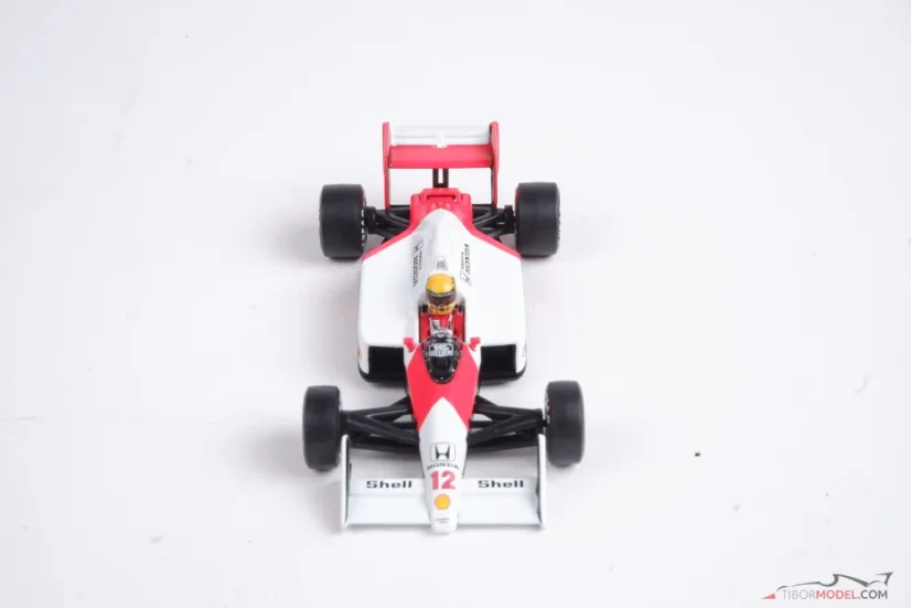 McLaren MP4/4 - Ayrton Senna (1988) Japán Nagydíj, 1:64 MiniGT