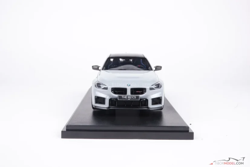BMW M2 CS (2026) šedé, 1:18 GT Spirit