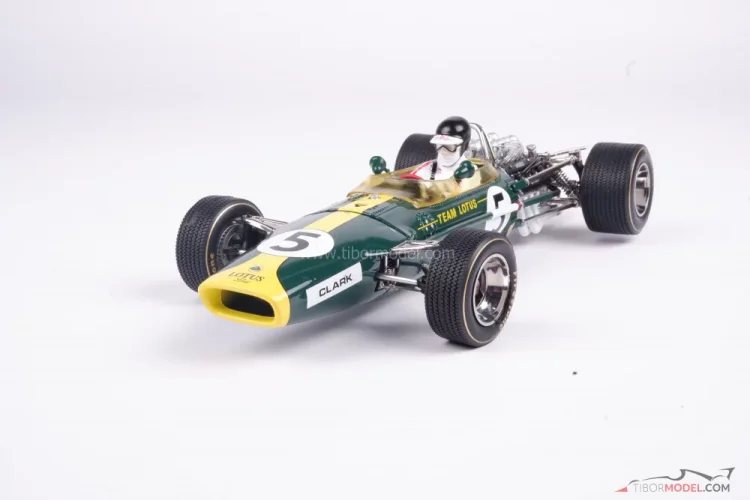 Lotus 49 - Jim Clark (1967), VC USA, 1:18 Quartzo