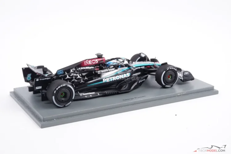 Mercedes W15 - George Russell (2024), Víťaz VC Las Vegas, 1:43 Spark