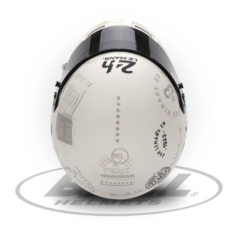 Le Mans 24h mini helmet, promotional design, 1:2 Bell