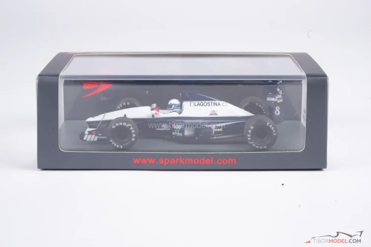 Brabham BT60B - Giovanna Amati (1992), Dél-afrikai Nagydíj, 1:43 Spark