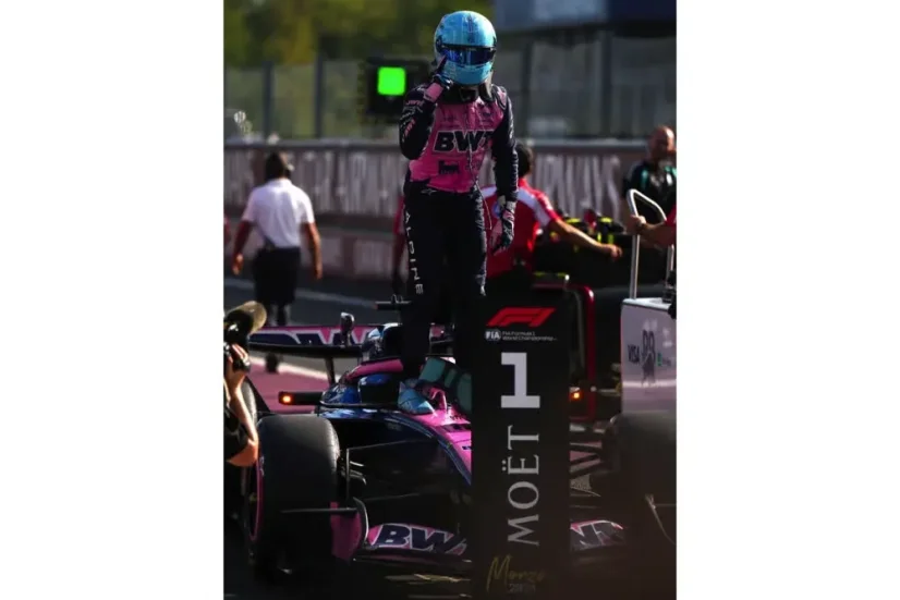 Alpine A526 - Pierre Gasly (2026), Italian GP, 1:43 Spark Alpine A526 - Pierre Gasly (2026), Italian GP, 1:43 Spark