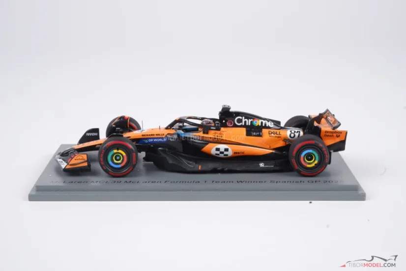 McLaren MCL39 - Oscar Piastri (2025), Winner Spanish GP 1:43 Spark