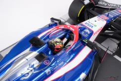 Visa RB VCARB 01 - Ayumu Iwasa (2024), Japanese GP, 1:18 Minichamps