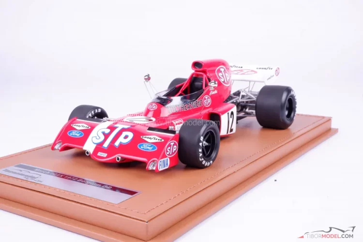 March 721X - Niki Lauda (1972), VC Belgicka, 1:18 Tecnomodel