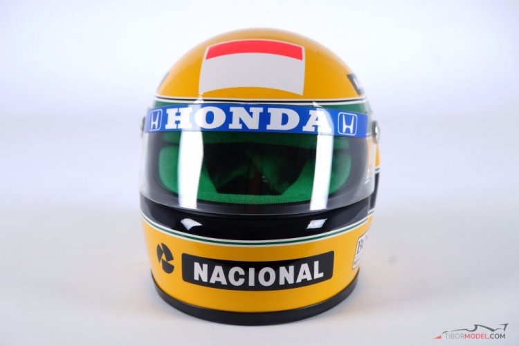 Ayrton Senna 1990 McLaren prilba, 1:2