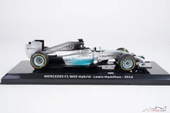 Mercedes W05 - Lewis Hamilton (2014), 1:24 Premium Collectibles