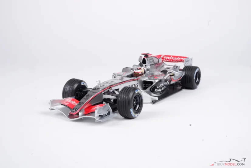 McLaren MP4/21 - Kimi Raikkonen (2006), 1:18 Minichamps