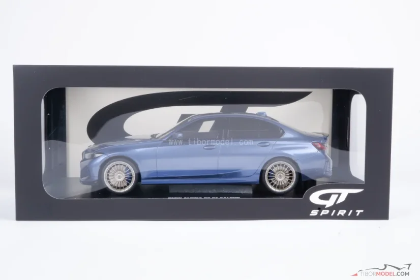 BMW Alpina B3 GT Saloon (2024) modré, 1:18 GT Spirit