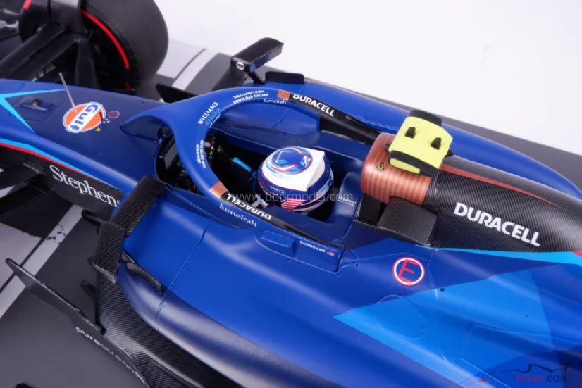 Williams FW45 - Logan Sargeant (2023), VC Bahrajnu, 1:18 Minichamps