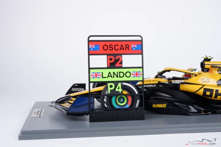 McLaren MCL38 - Lando Norris (2024), Monacoi Nagydíj, 1:12 Spark