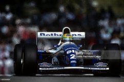 Williams FW16 - Ayrton Senna (1994), San Marino GP, 1:43 GP Replicas