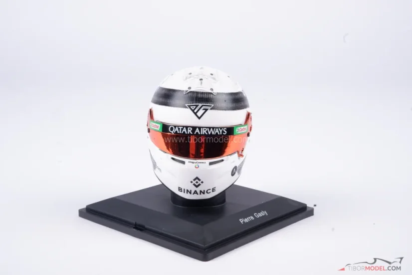 Pierre Gasly 2023, VC Kataru, Sprint, Alpine prilba, 1:5 Spark