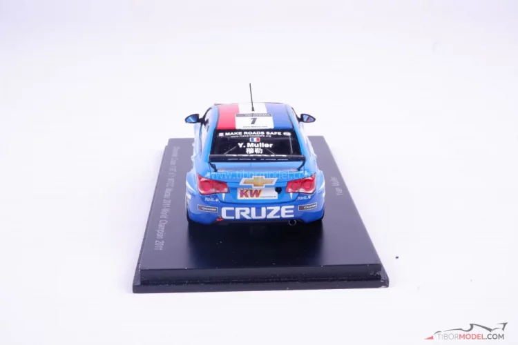 Chevrolet Cruze - Yvan Muller (2011), World Champion WTCC, 1:43 Spark