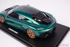 Koenigsegg Gemera  (2024) green, 1:18 GT Spirit