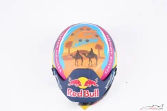 Nasser Al-Attiyah 2024 Dakar Rally mini helmet, 1:2 Stilo
