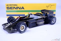 Lotus 97T - Ayrton Senna (1985), VC Portugalska, 1:18 Minichamps