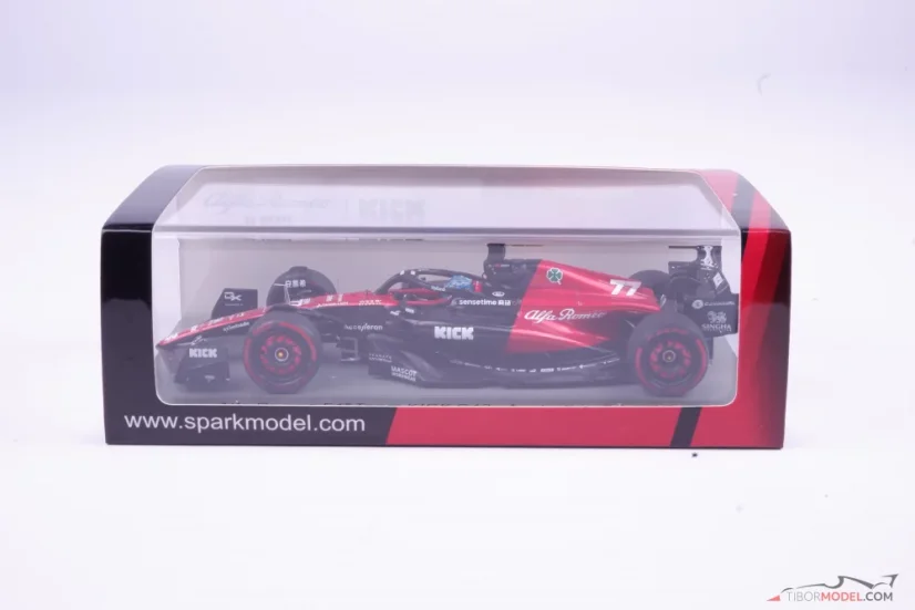 Alfa Romeo C43 - Valtteri Bottas (2023), Austrálie, 1:43 Spark