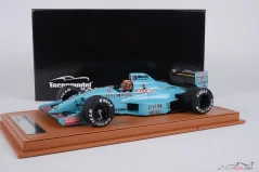 March 881 - Mauricio Gugelmin (1988), British GP, with driver figurine 1:18 Tecnomodel
