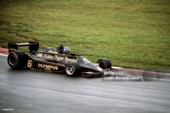 Lotus 79 - Ronnie Peterson (1978), Víťaz VC Rakúska, s figúrkou pilota, 1:12 GP Replicas