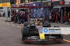 Red Bull RB19 - Max Verstappen (2023),  1. helyezett Monacoi Nagydíj, 1:43 Minichamps