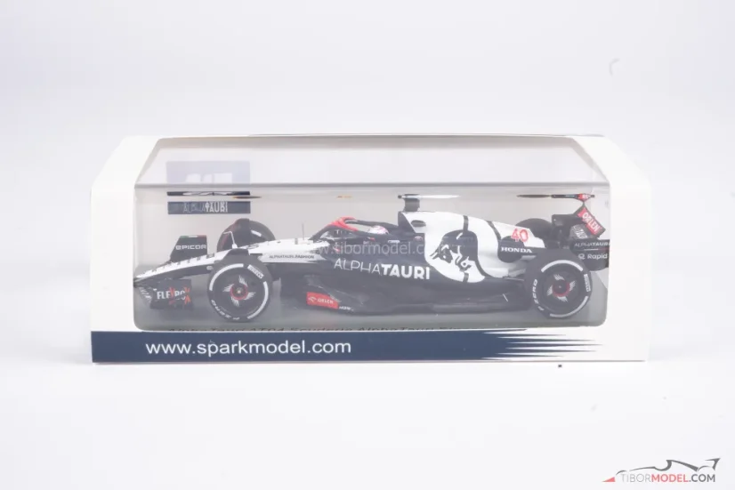 AlphaTauri AT04 - Liam Lawson (2023), Singapore GP, 1:43 Spark