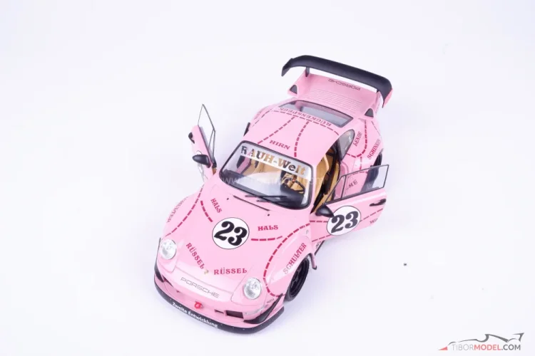 Porsche RWB Pink Pig (2020), 1:18 Solido