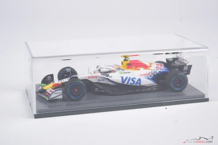 Model Racing Bulls VCARB 02 Tsunoda 2025, 1:43 Spark | Tibormodel.com
