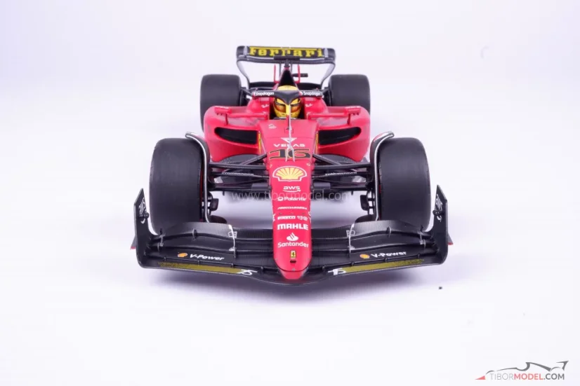 Ferrari F1-75 -  Charles Leclerc (2022), 2nd Monza, 1:18 BBR