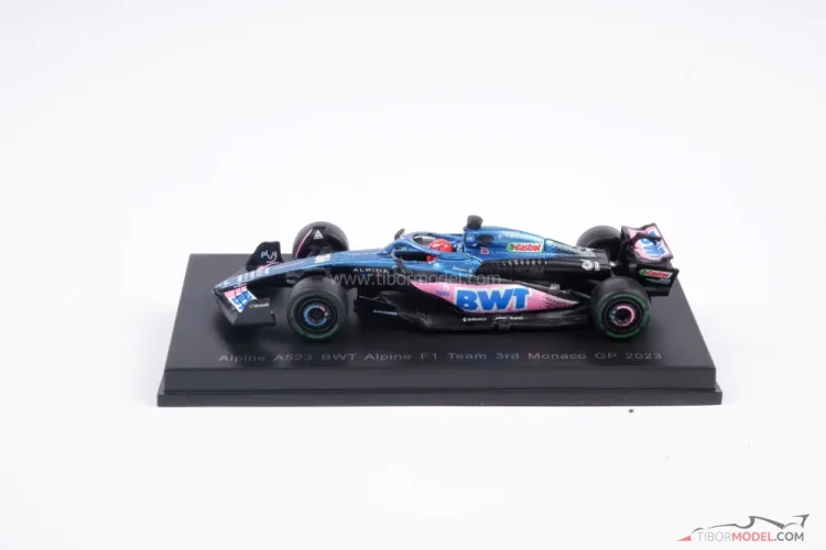 Alpine A523 - Esteban Ocon (2023), 1:64 Spark