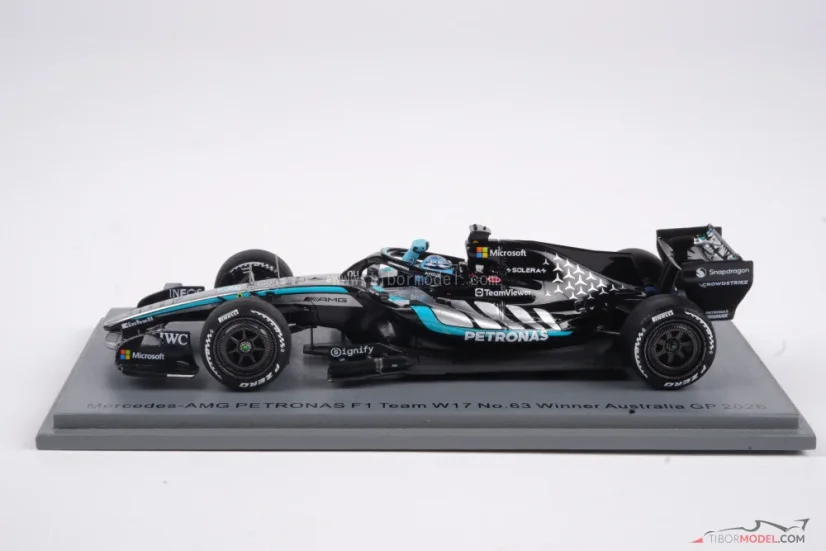 Mercedes W17 - George Russell (2026), Winner Australian GP, 1:43 Spark